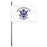 U.S. Coast Guard Grave Stick Flag