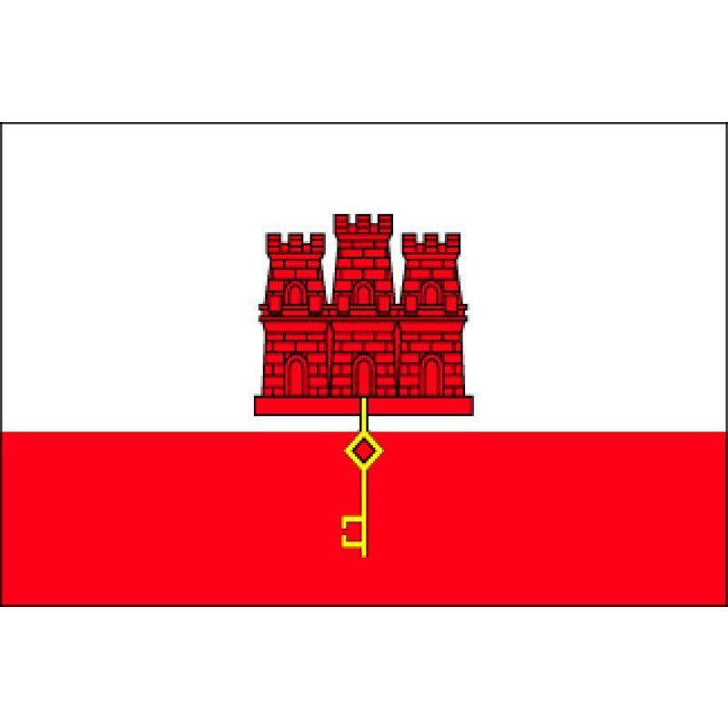 Gibraltar Flag - Gates Flag & Banner 