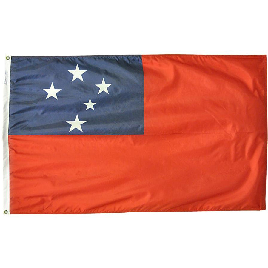 Western Samoa Flag - Gates Flag & Banner 