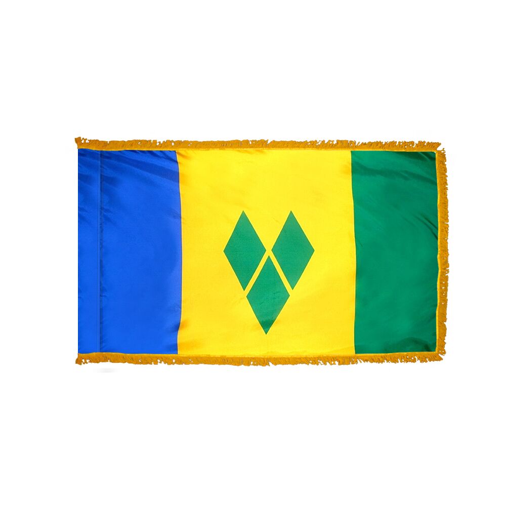 St Vincent Grenadines Flag - Gates Flag & Banner 