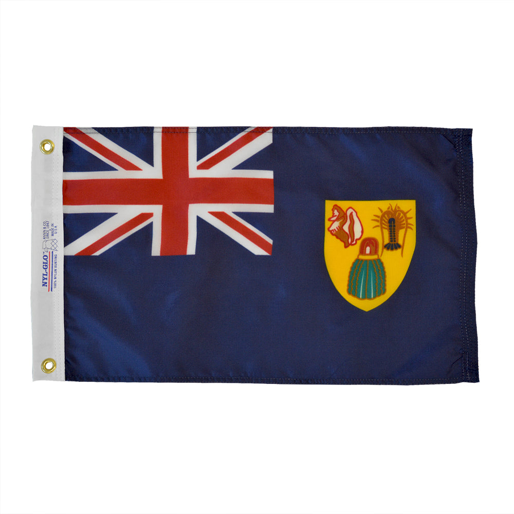 Turks & Caicos Flag - Gates Flag & Banner 