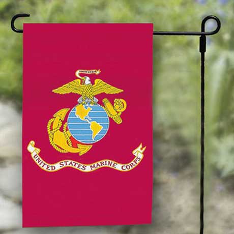 U.S. Marine Corps Garden Banner