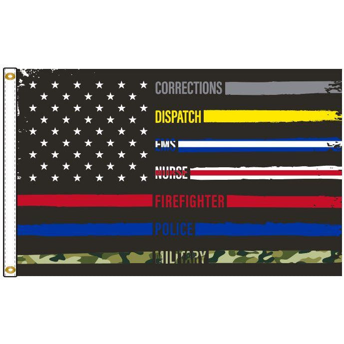 First Responders Flag - Gates Flag & Banner 