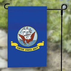 U.S. Navy Garden Banner