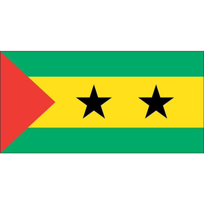 Sao Tome & Principe Flag