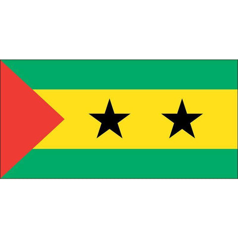 Sao Tome & Principe Flag - Gates Flag & Banner 