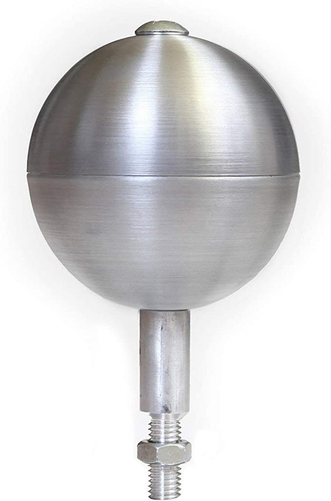 Silver Aluminum Ball