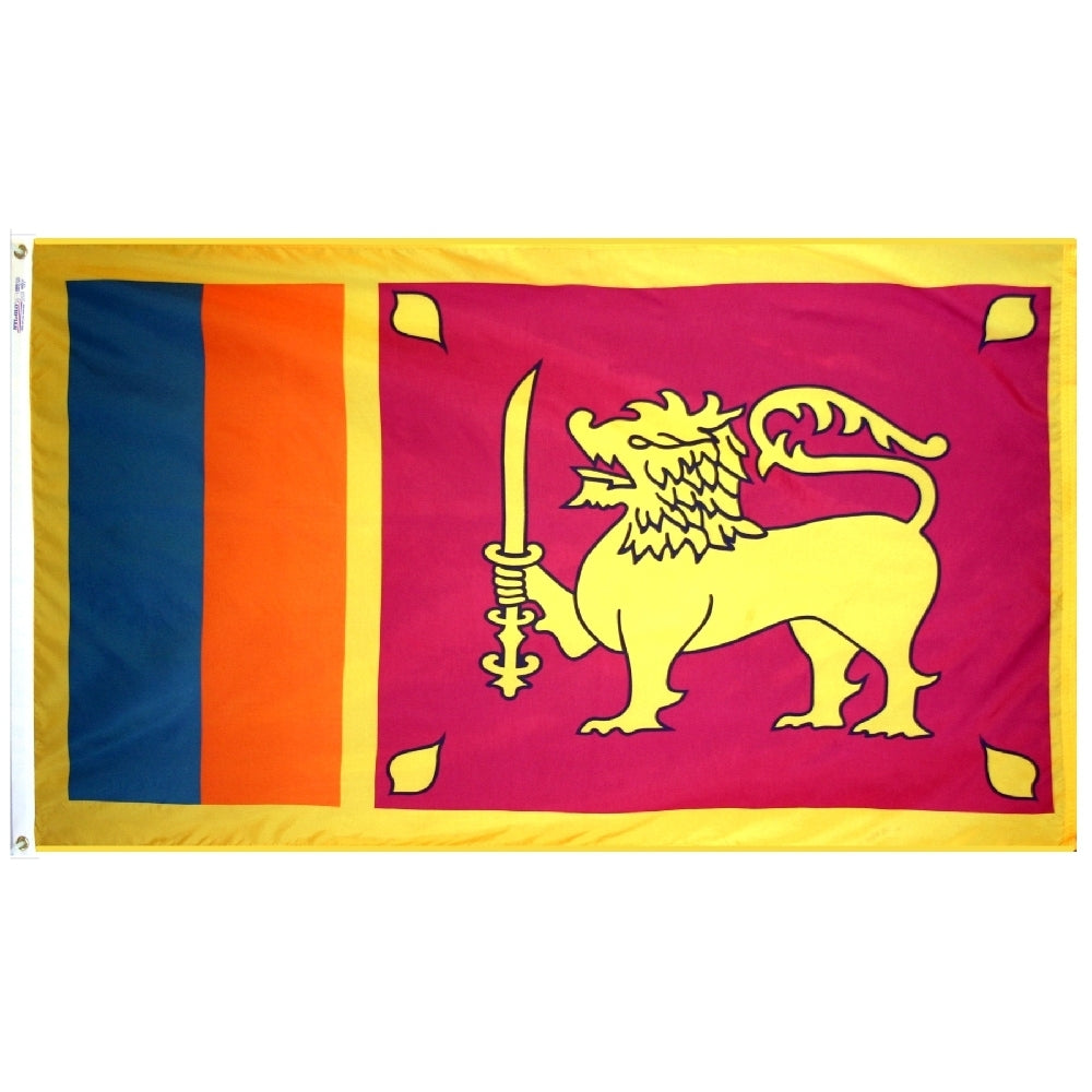 Srilanka Flag - Gates Flag & Banner 