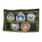 We Support Our Troops - 5 Branches Banner